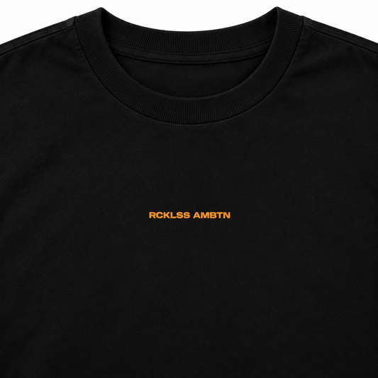 Training Dept. Tee — Black Edge