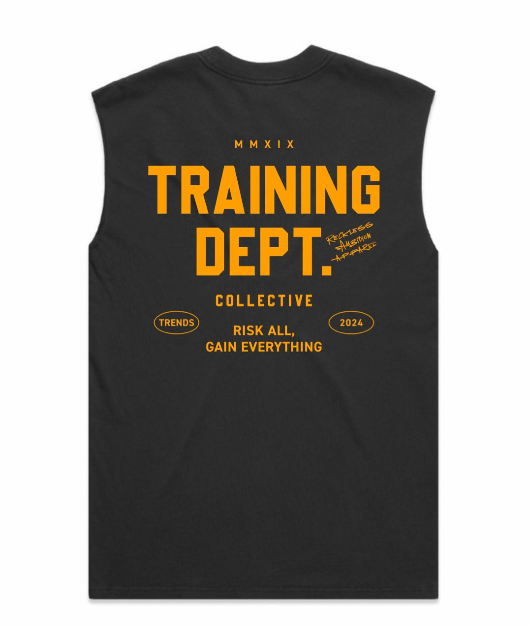 Training Dept. Tank — Black