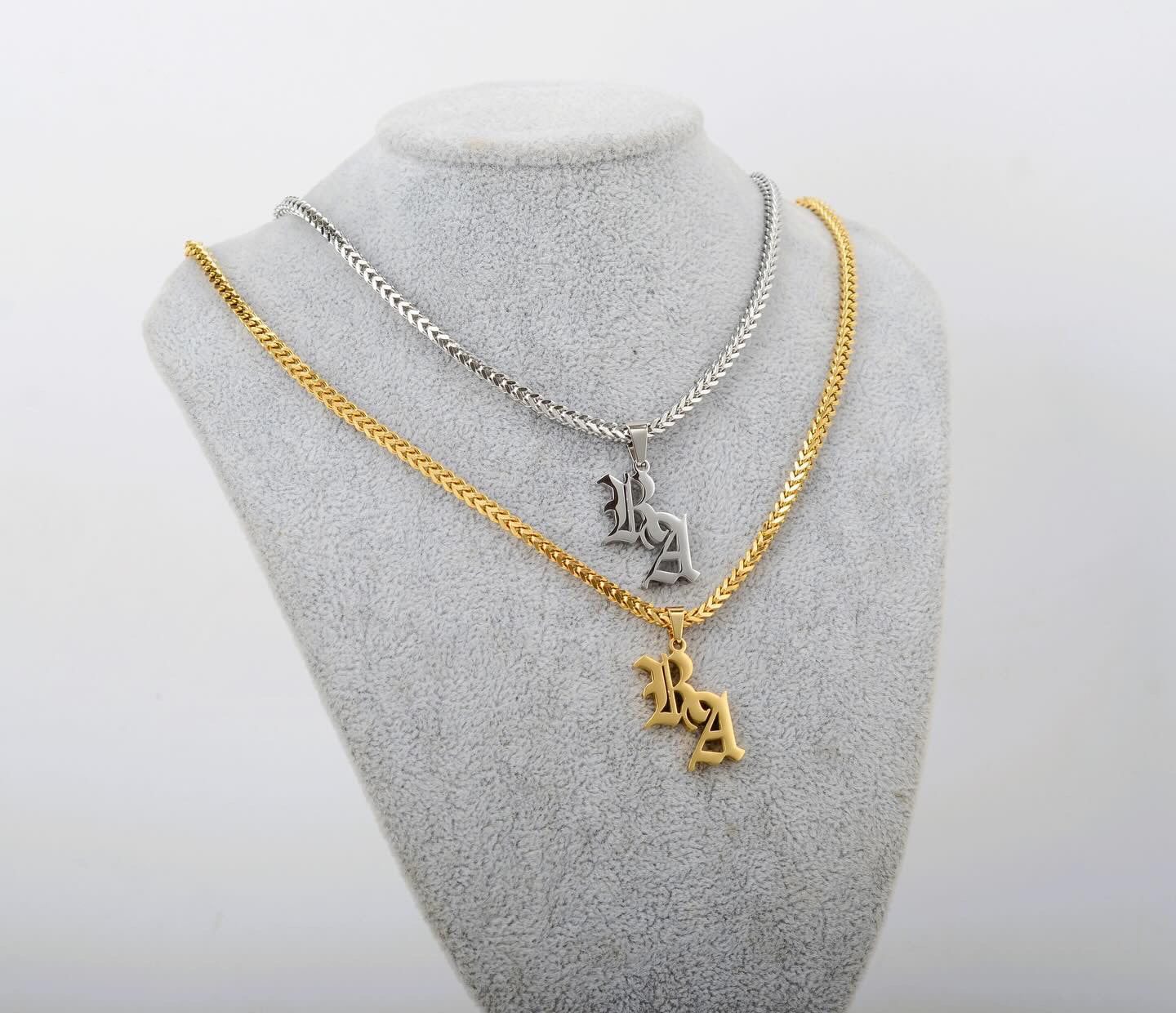 RA PENDANT — [925 GOLD]
