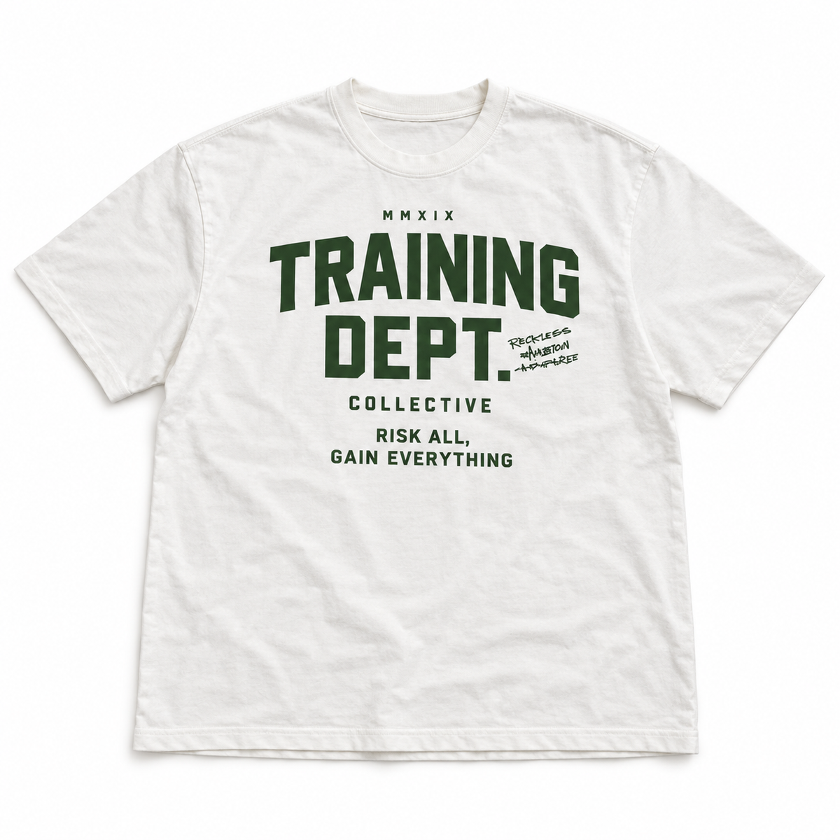 Training Dept. Tee — OFF WHITE