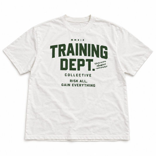 Training Dept. Tee — OFF WHITE