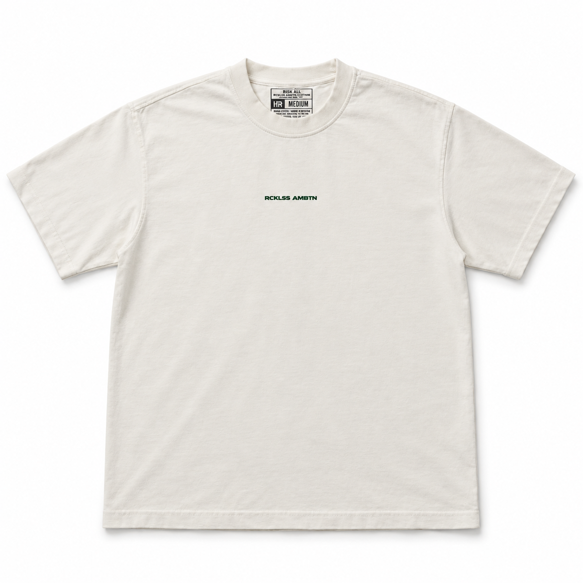 Training Dept. Tee — OFF WHITE