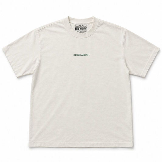Training Dept. Tee — OFF WHITE