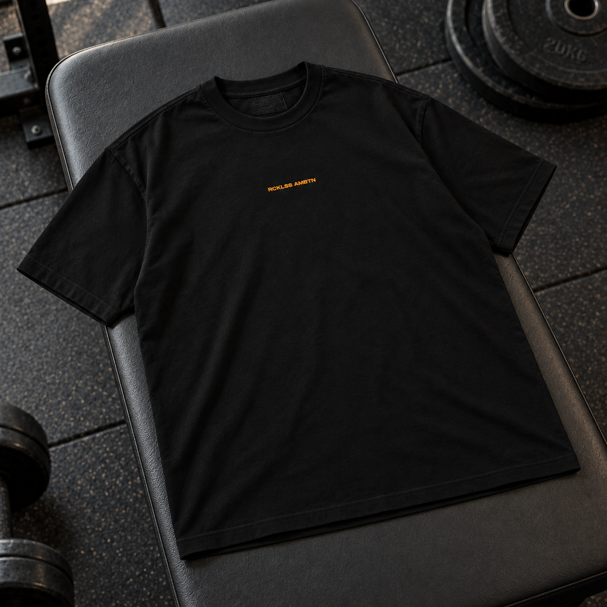 Training Dept. Tee — Black Edge