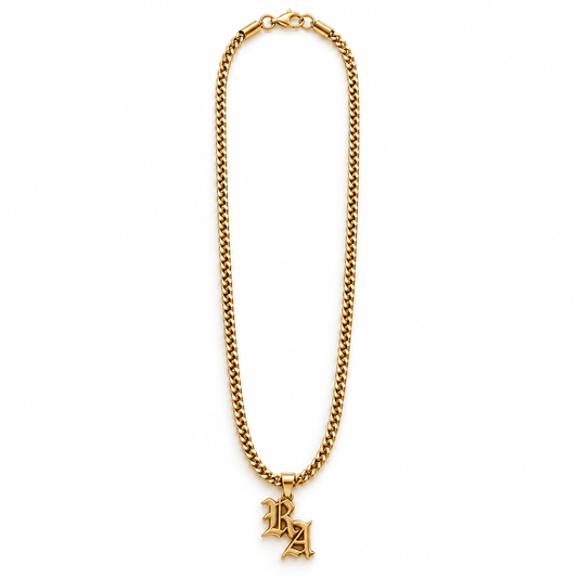 RA PENDANT — [925 Gold]