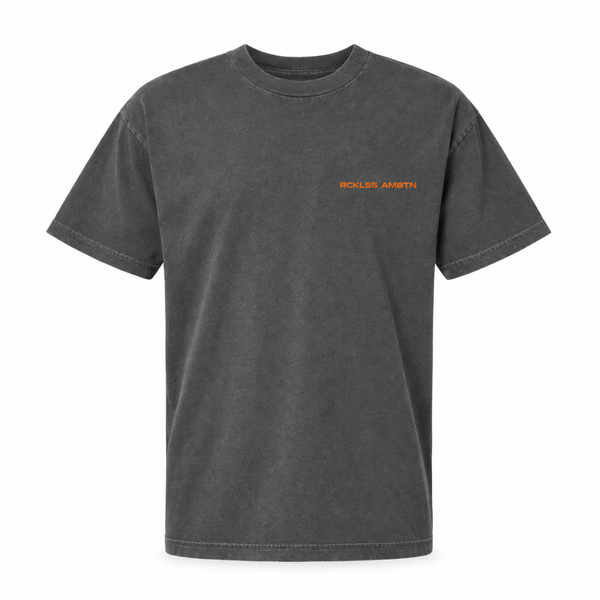 RA OVERSIZED TEE — [CEMENT GRAY]