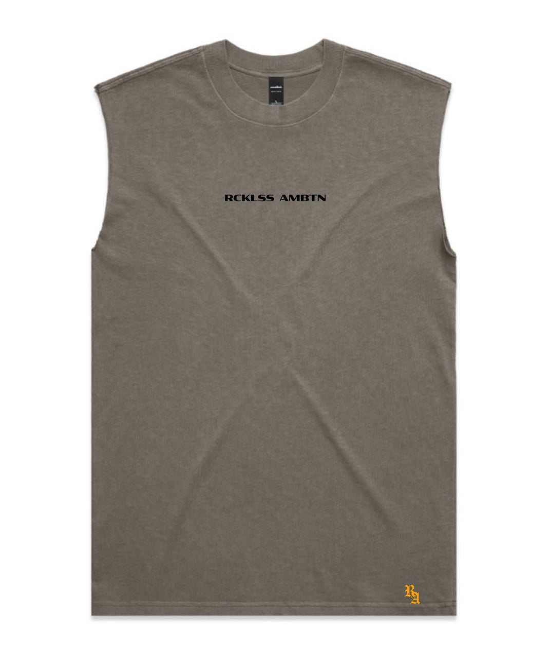 Training Dept. Tank — Charcoal
