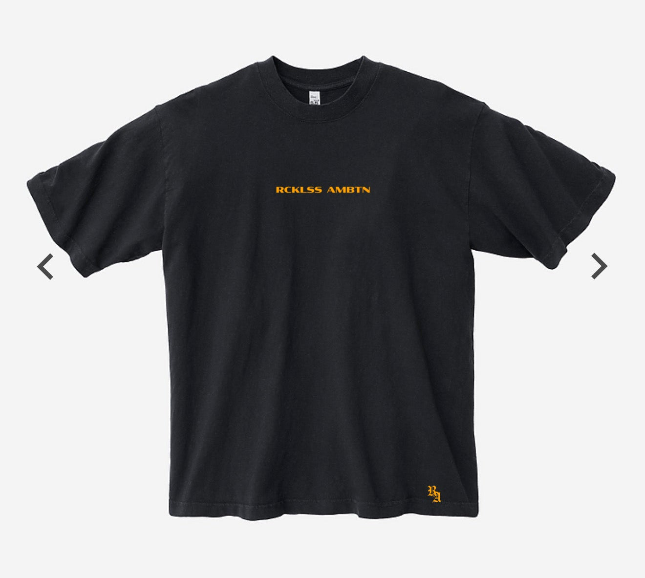 Training Dept. Tee — Black Edge