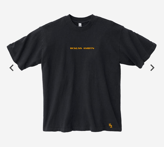 Training Dept. Tee — Black Edge