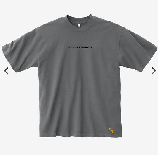 Training Dept. Tee — Charcoal