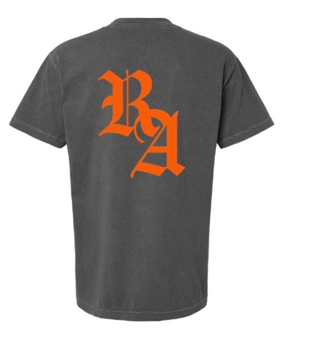 RA OVERSIZED TEE — [CEMENT GRAY]