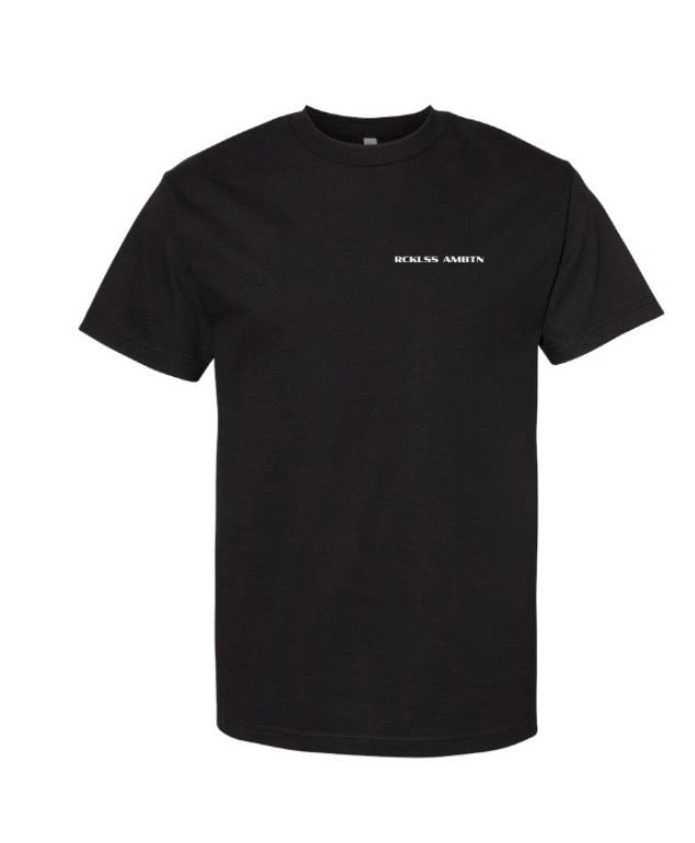 RA OVERSIZED TEE — [BLACK]