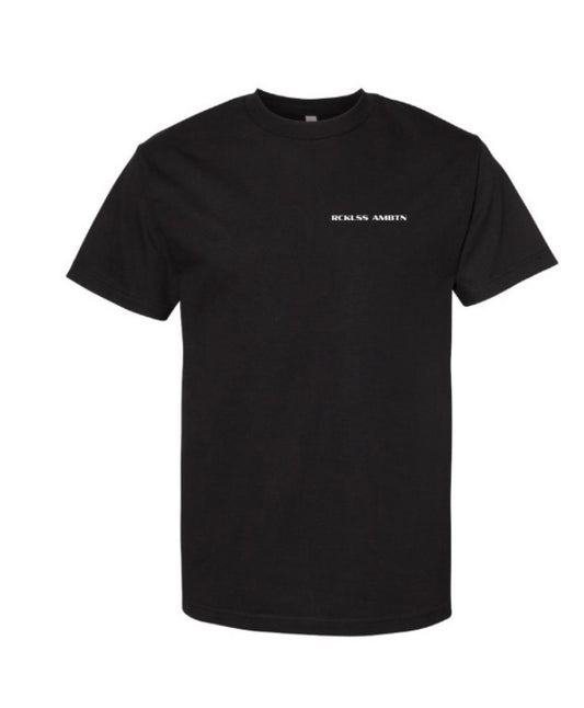 RA OVERSIZED TEE — [BLACK]