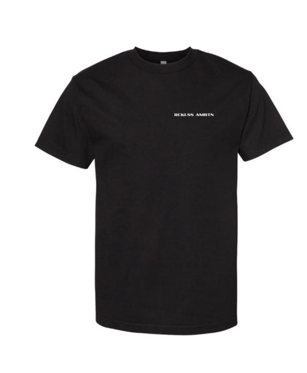 RA OVERSIZED TEE — [BLACK]