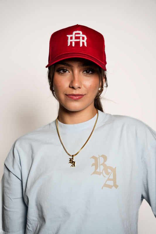 Red Logo Snapback