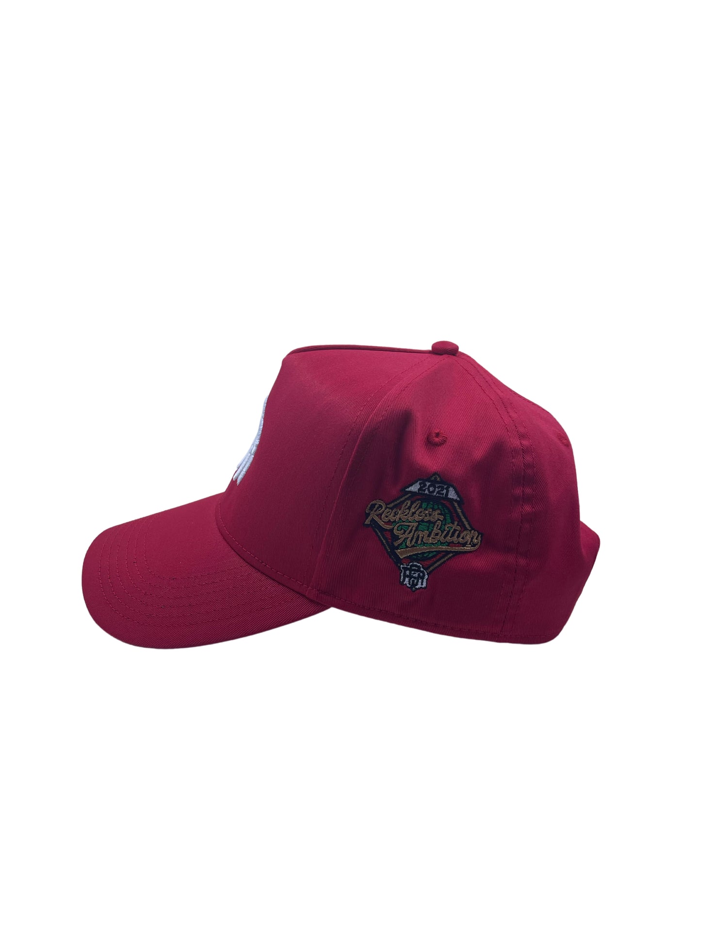 Red Logo Snapback