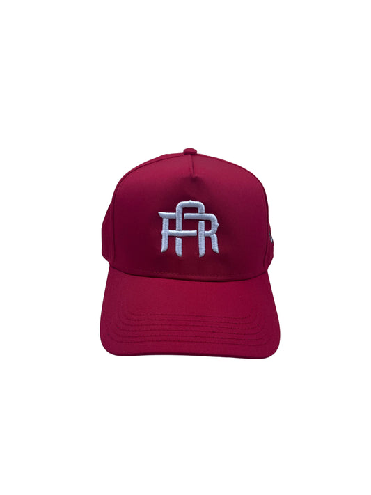 Limited Edition Red Logo Snapback Cap