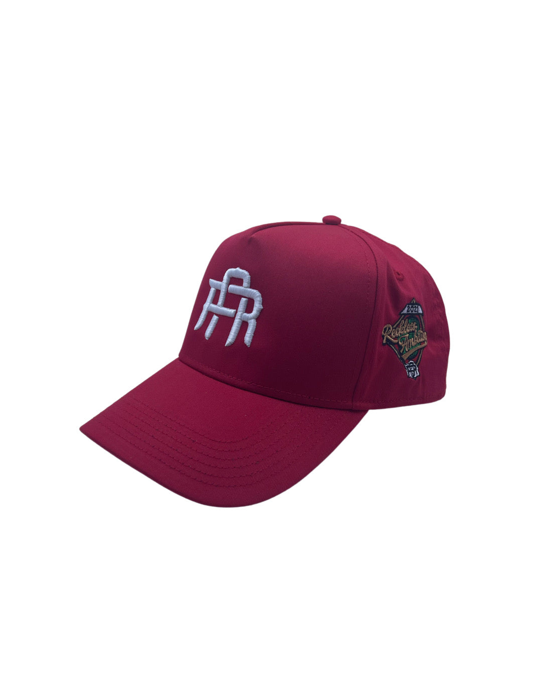 Red Logo Snapback